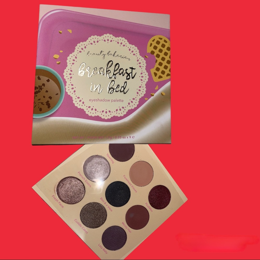 Beauty bakerie eyeshadow palette